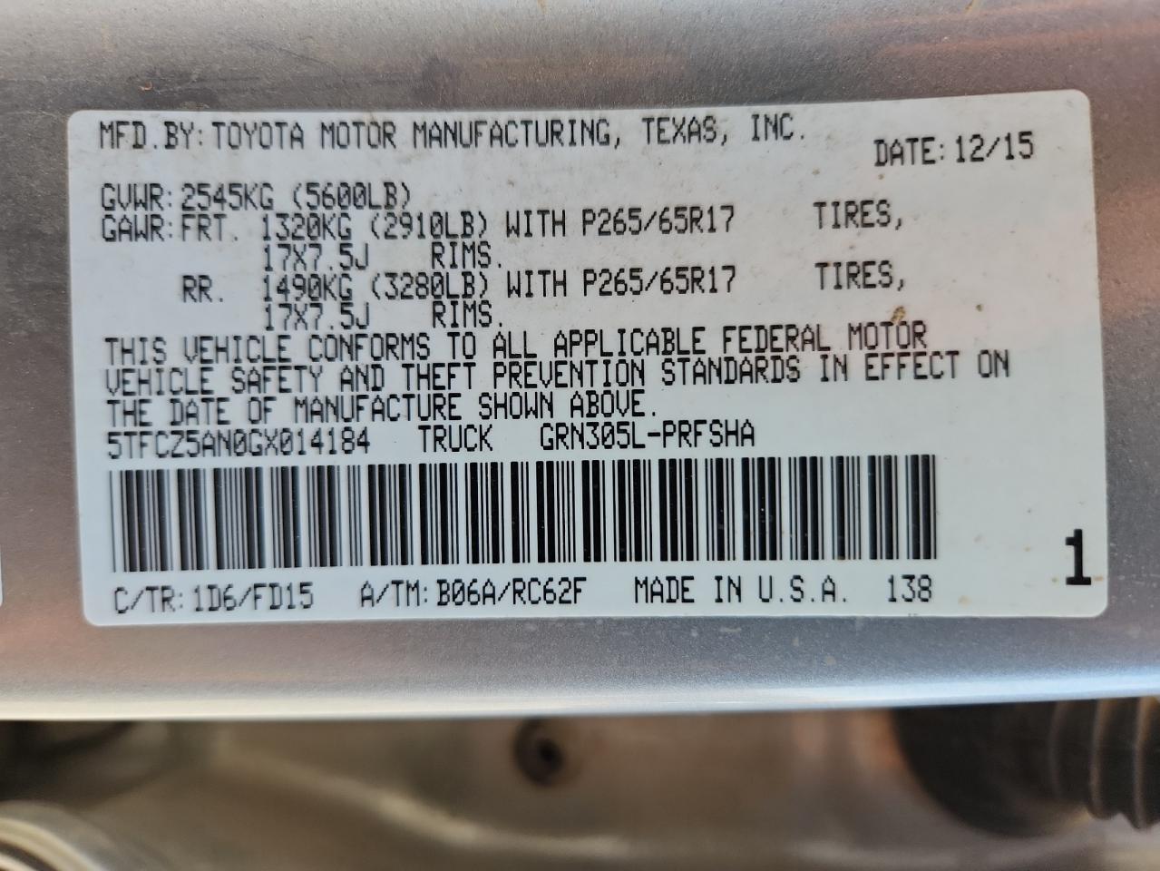 Toyota Tacoma Double Cab Image 7