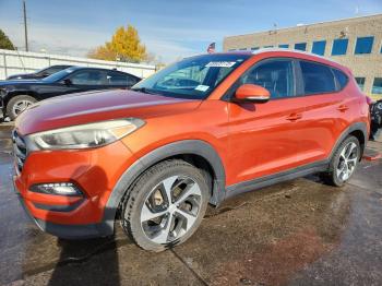  Salvage Hyundai TUCSON