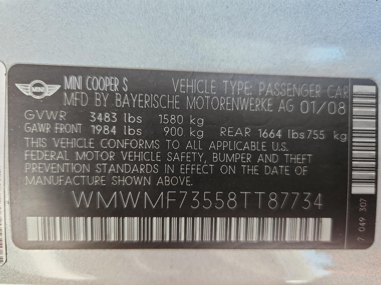 MINI Cooper S Image 11