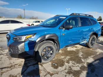  Salvage Subaru Outback