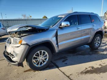  Salvage Jeep Grand Cherokee