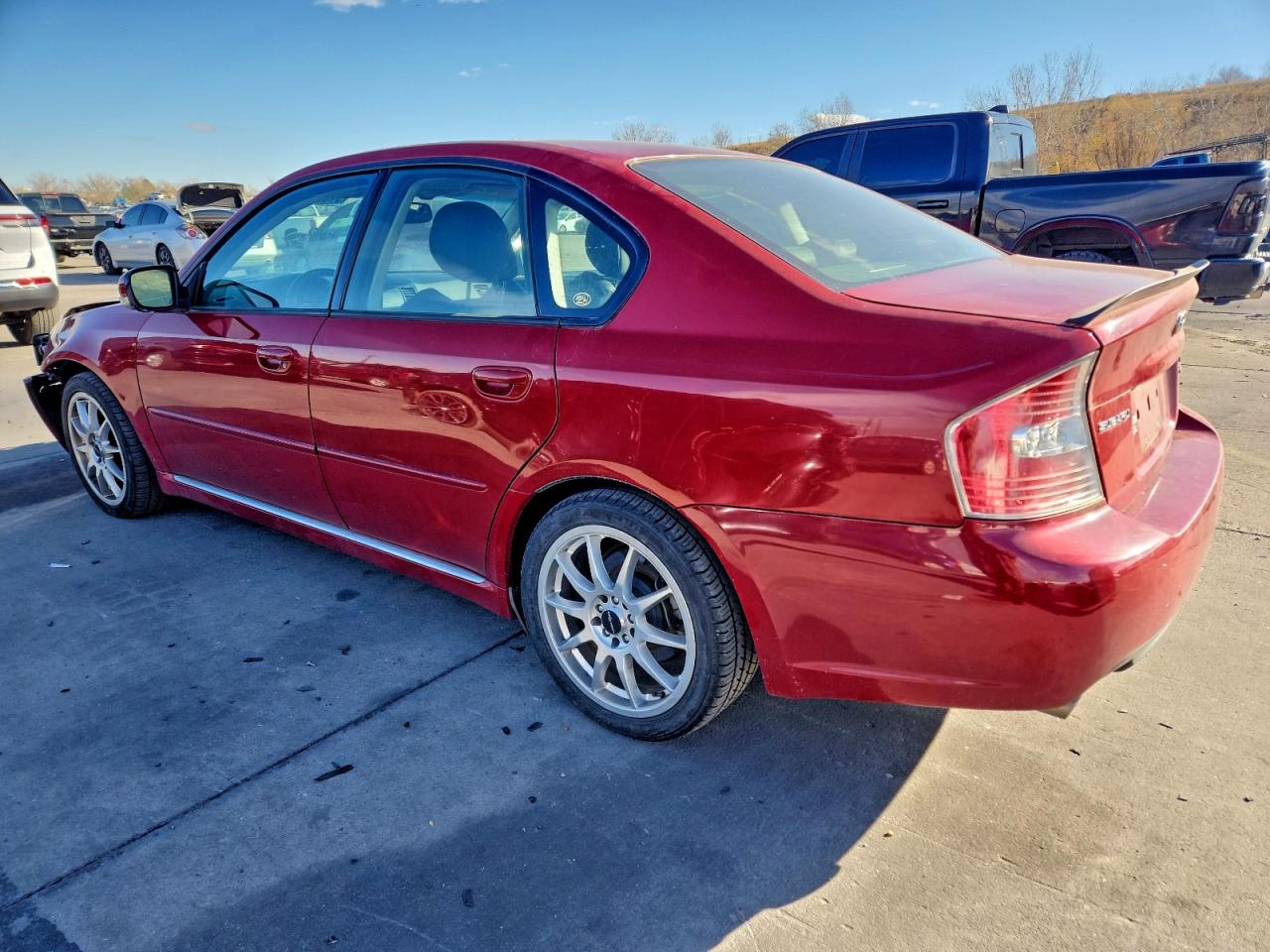 Subaru Legacy Gt Limited Image 3