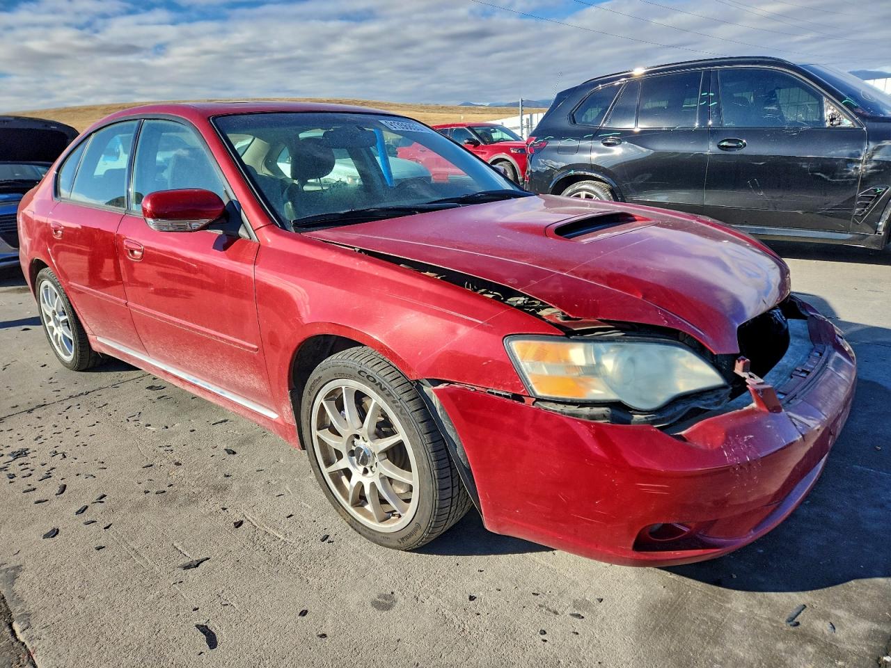 Subaru Legacy Gt Limited Image 4