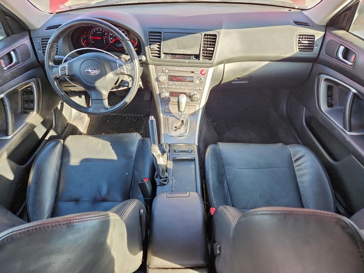 Subaru Legacy Gt Limited Image 8