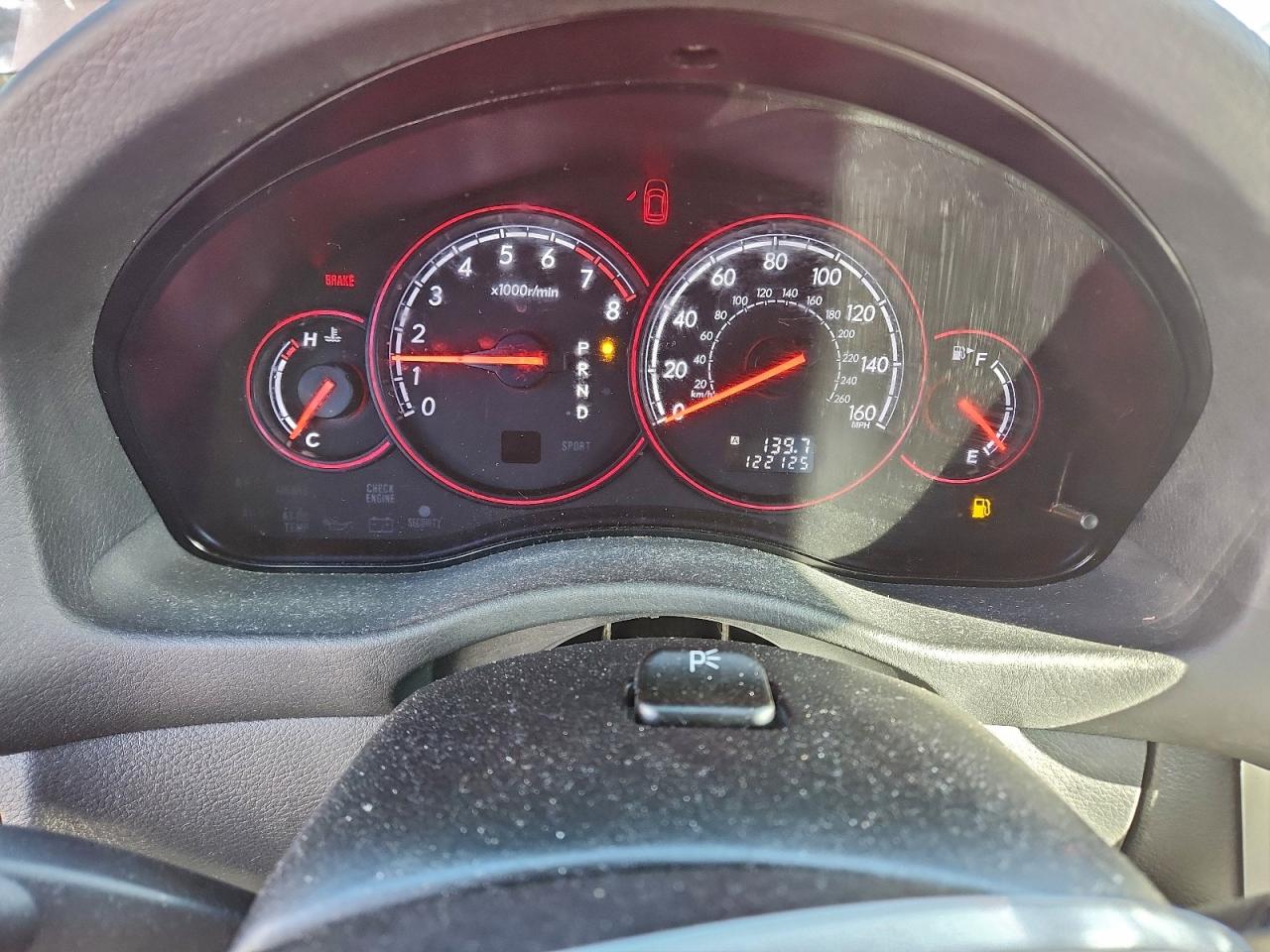 Subaru Legacy Gt Limited Image 12