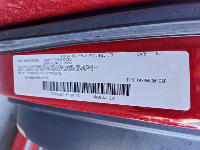 Subaru Legacy Gt Limited Image 13