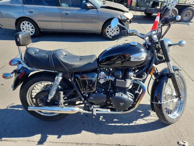  Salvage Triumph Motorcycle Bonneville