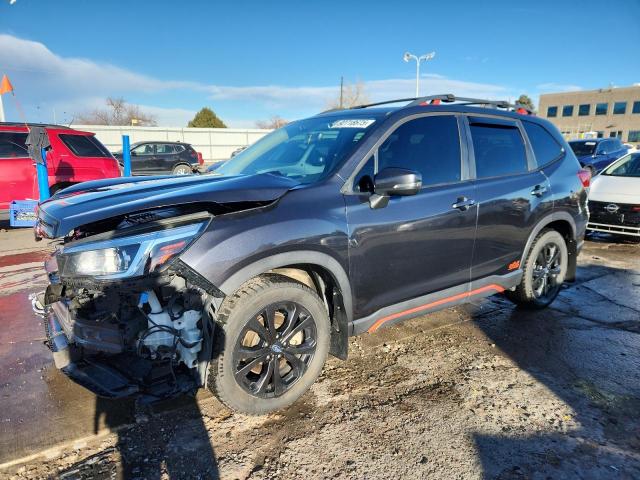  Salvage Subaru Forester