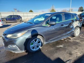  Salvage Chevrolet Cruze