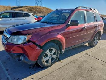  Salvage Subaru Forester