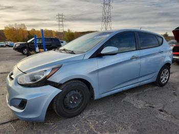  Salvage Hyundai ACCENT