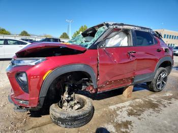  Salvage Chevrolet Trailblazer