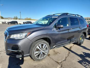  Salvage Subaru Ascent