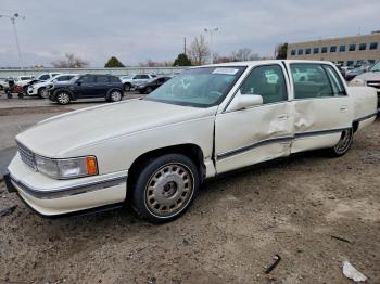  Salvage Cadillac DeVille