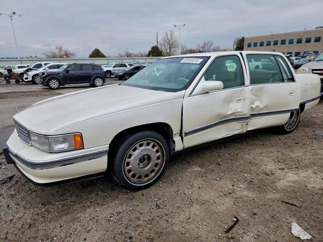  Salvage Cadillac DeVille