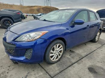  Salvage Mazda 3