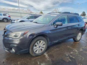  Salvage Subaru Outback