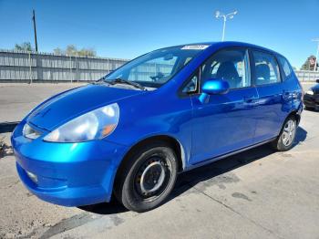  Salvage Honda Fit