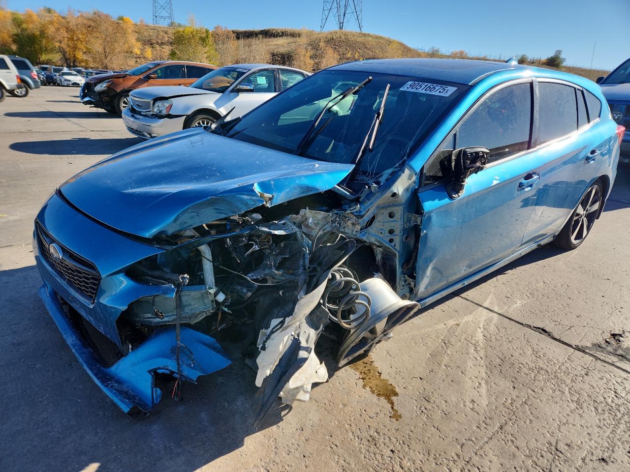 Subaru Impreza Sport Image 1