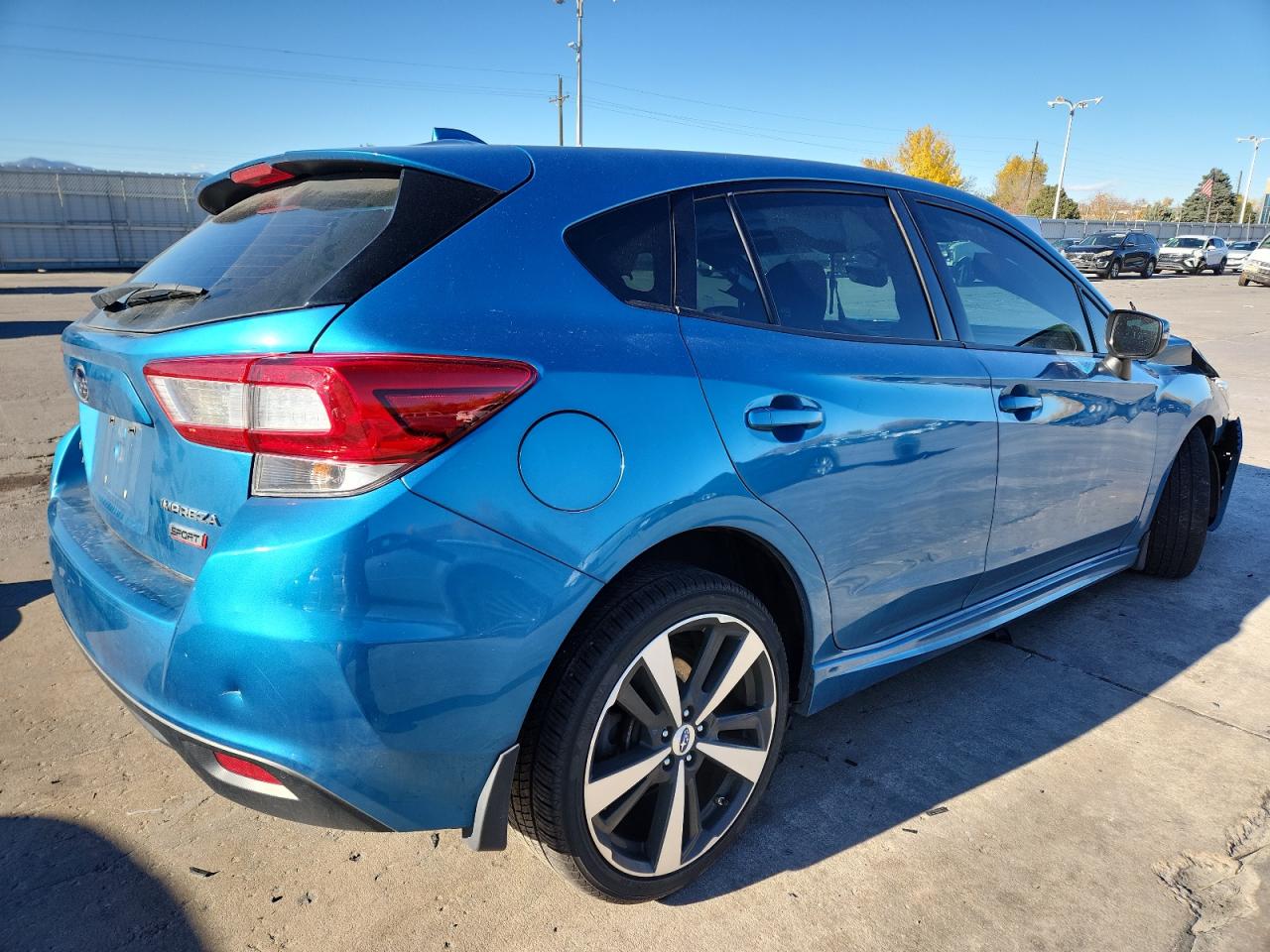 Subaru Impreza Sport Image 11