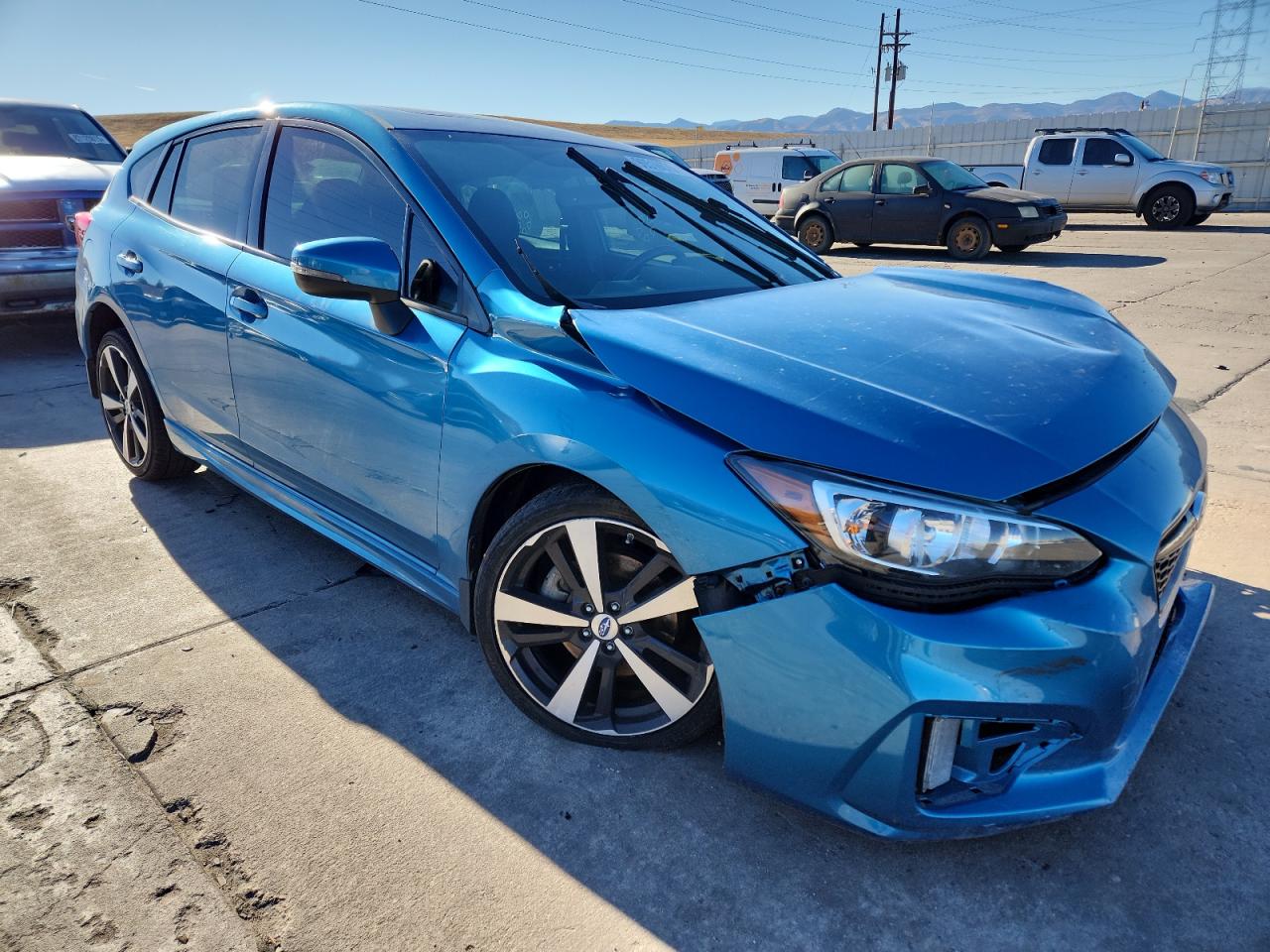 Subaru Impreza Sport Image 13