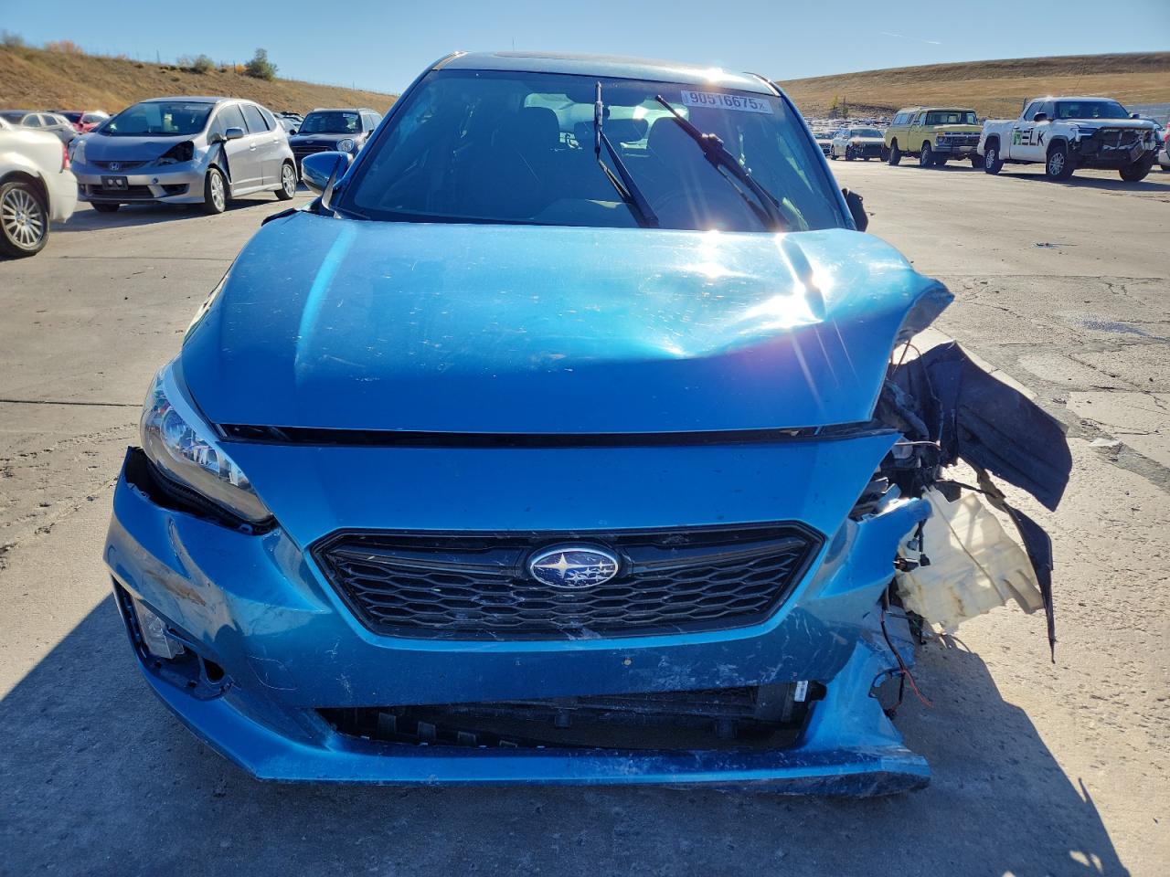 Subaru Impreza Sport Image 3