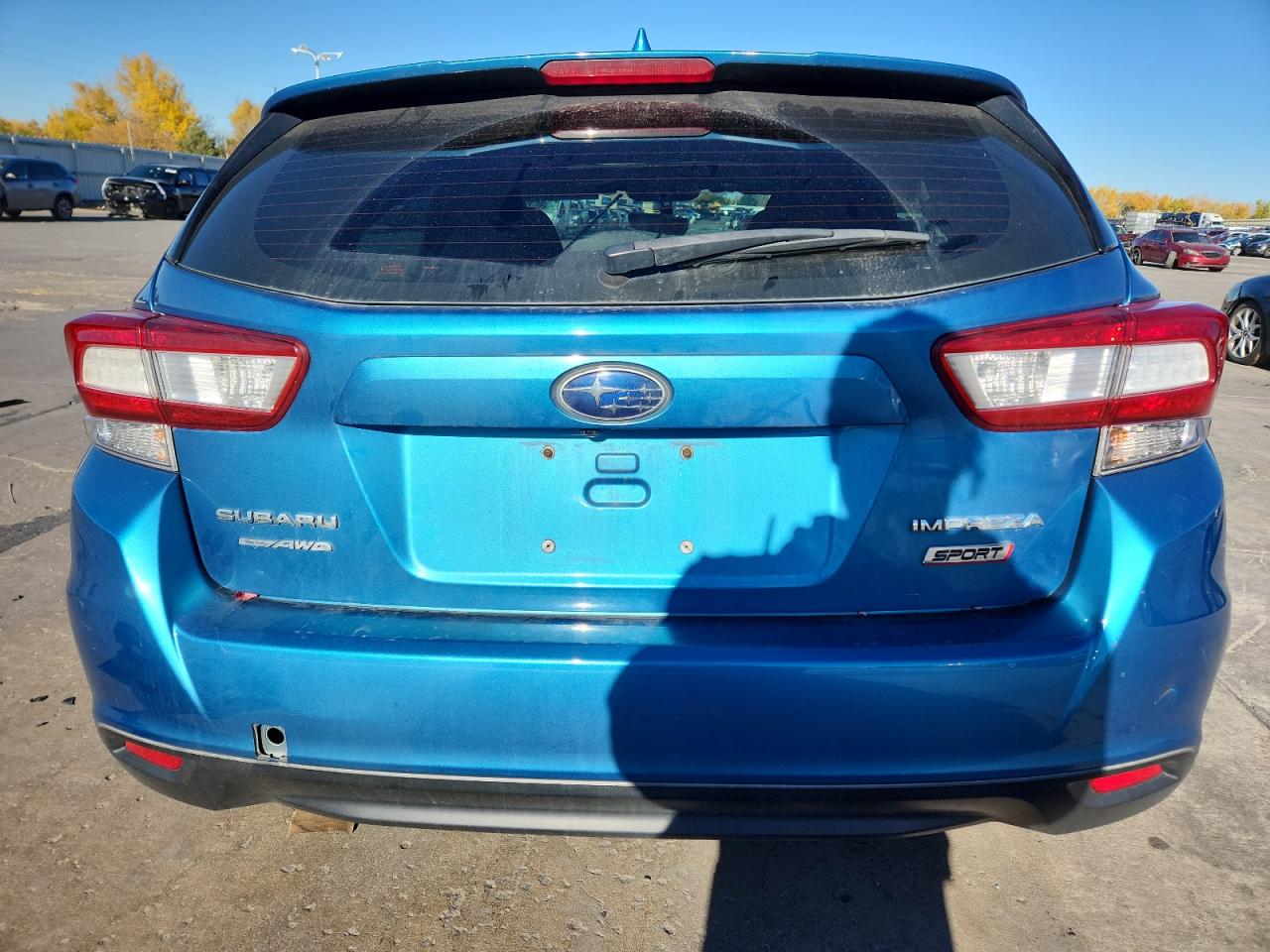 Subaru Impreza Sport Image 12