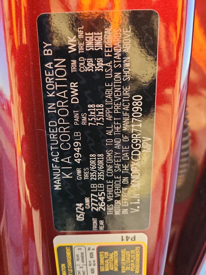 Kia Sportage Sx Prestige Image 8