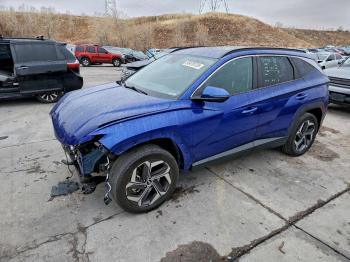  Salvage Hyundai TUCSON