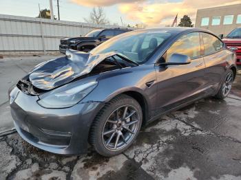  Salvage Tesla Model 3