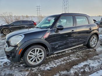  Salvage MINI Cooper