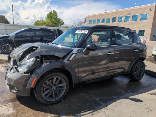  Salvage MINI Cooper