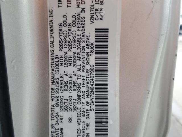 Toyota Tacoma Xtracab Image 8