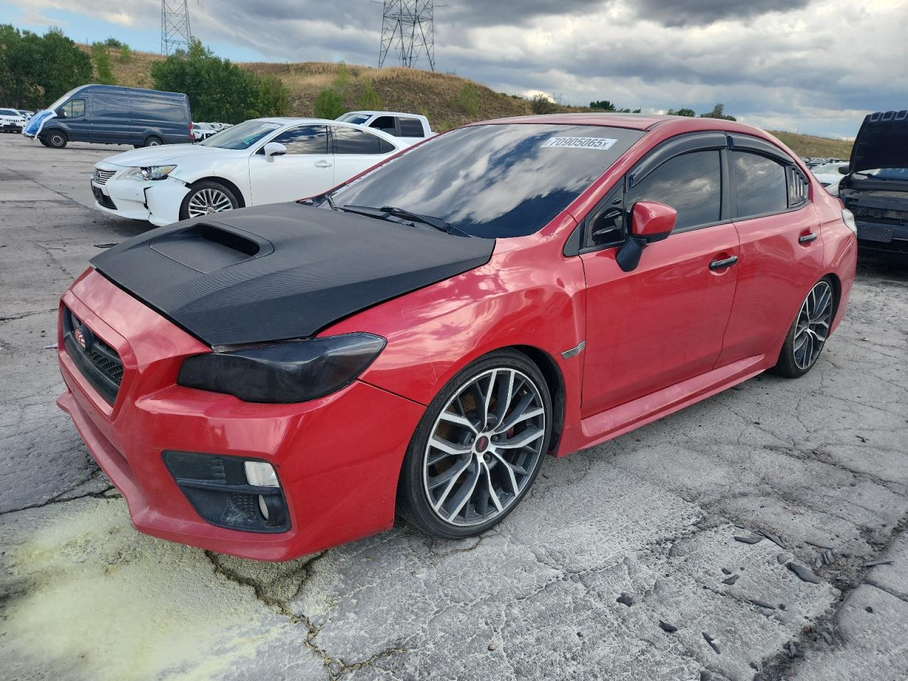 Subaru WRX Limited Image 1