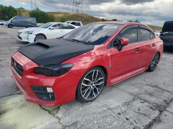  Salvage Subaru WRX