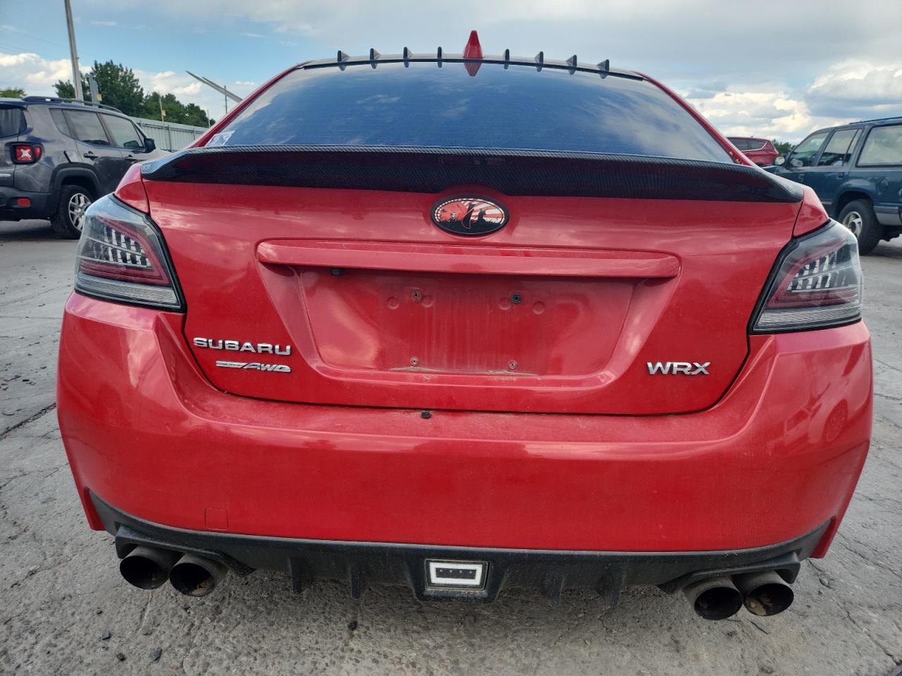 Subaru WRX Limited Image 12