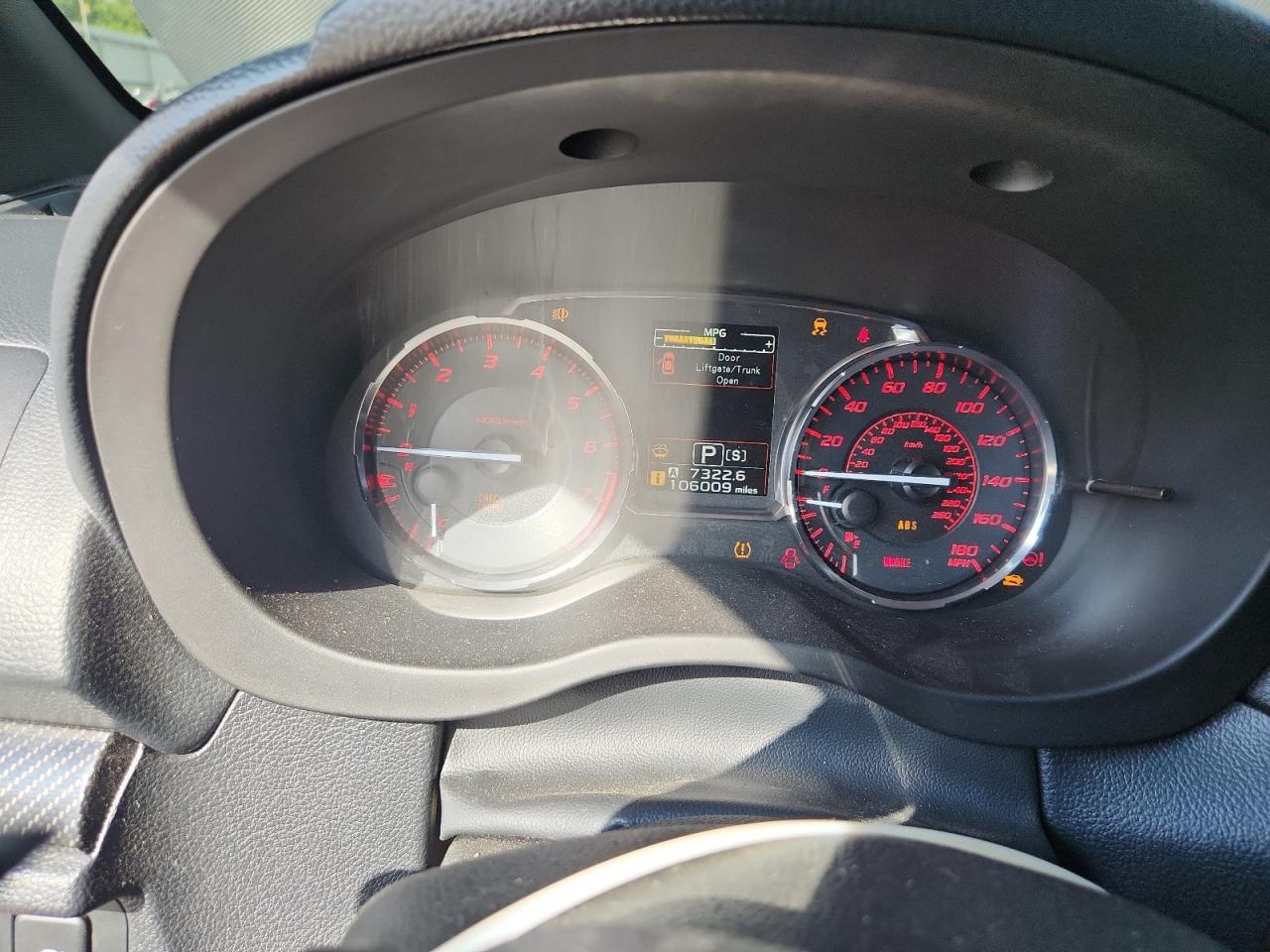 Subaru WRX Limited Image 4