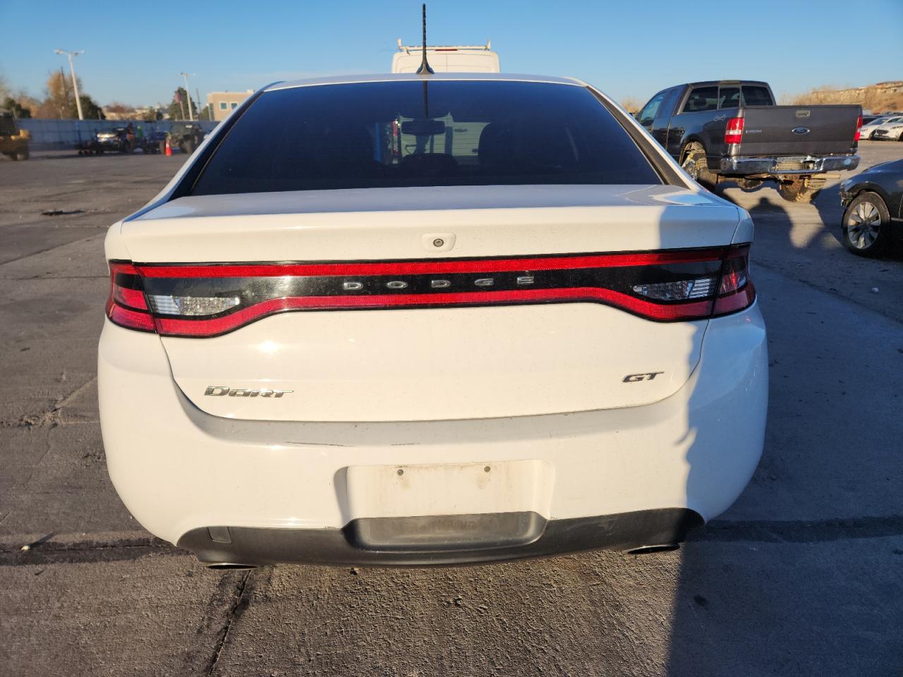 Dodge Dart Limited Image 8