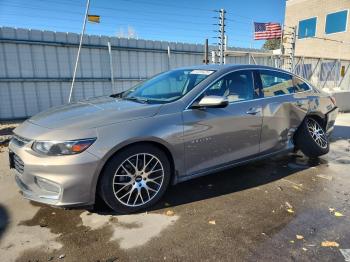  Salvage Chevrolet Malibu