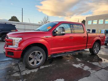  Salvage Ford F-150
