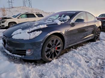  Salvage Tesla Model S