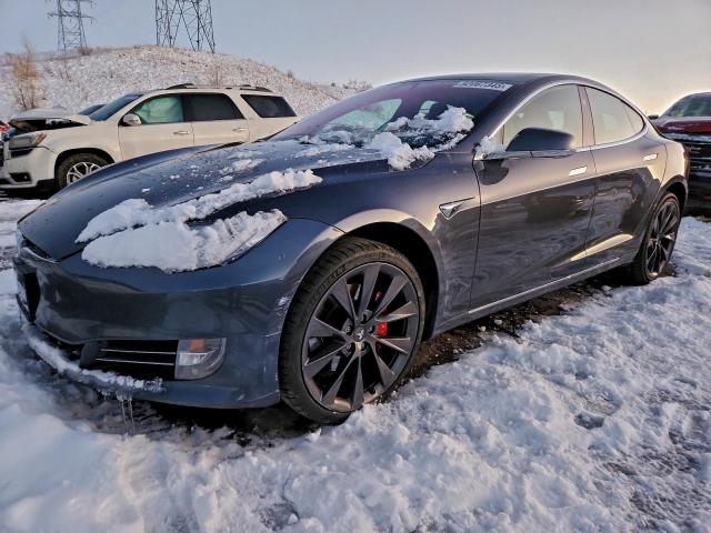  Salvage Tesla Model S