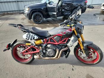  Salvage Indian Motorcycle Co Ftr R Carb