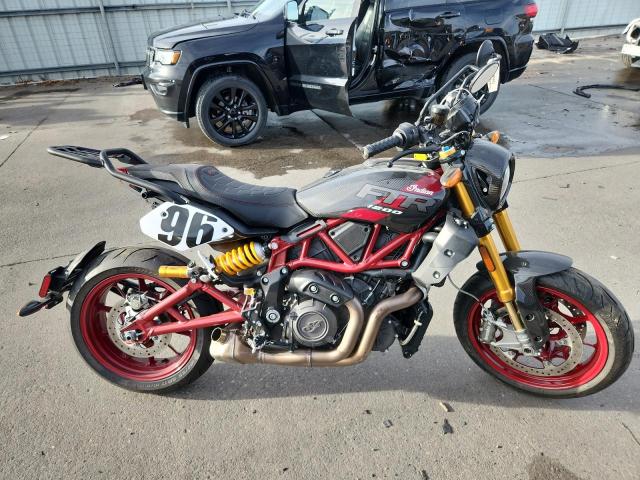  Salvage Indian Motorcycle Co Ftr R Carb