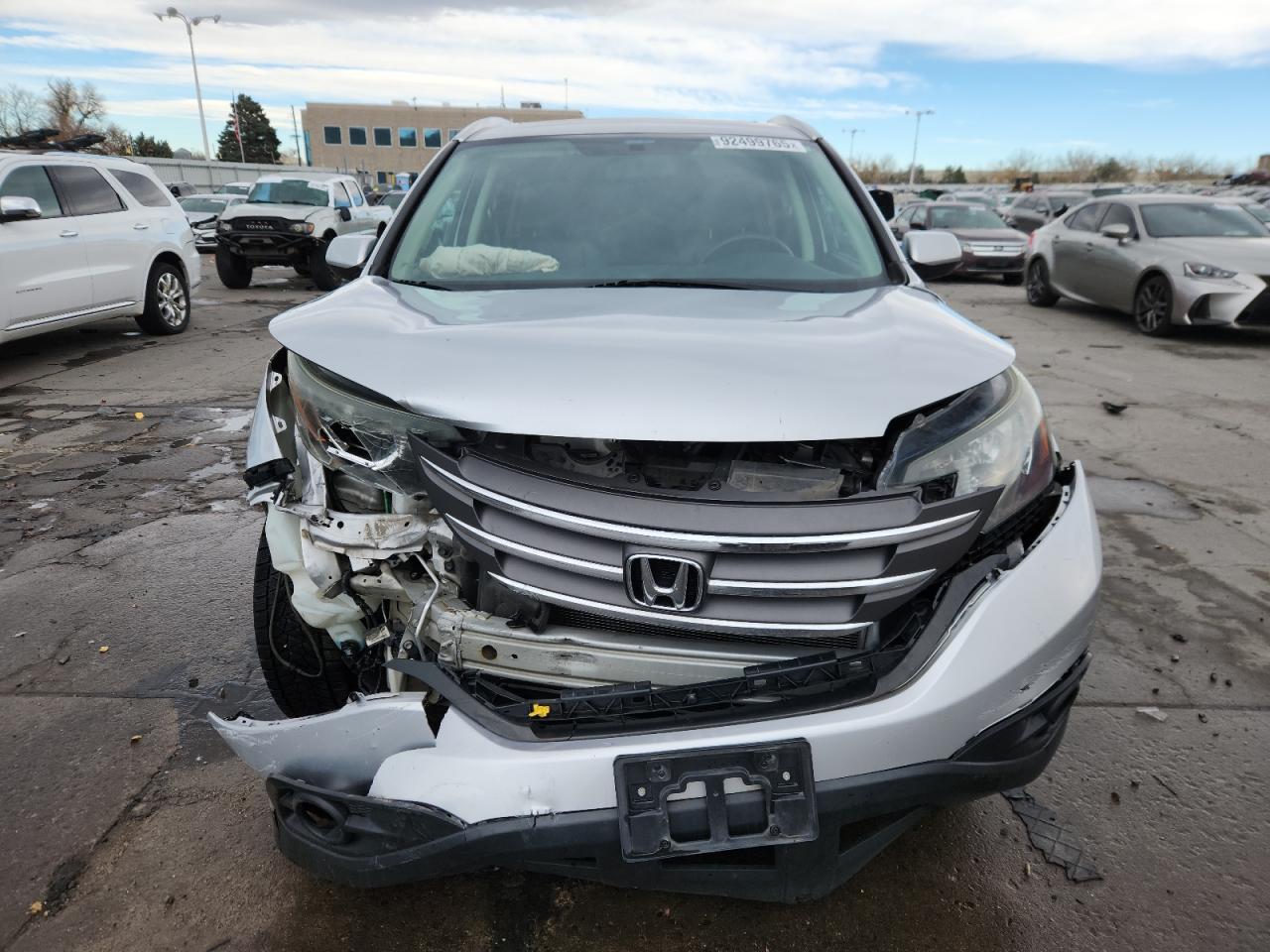 Honda Crv Exl Image 4