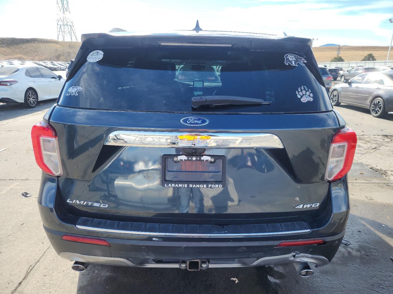 Ford Explorer Limited Image 9