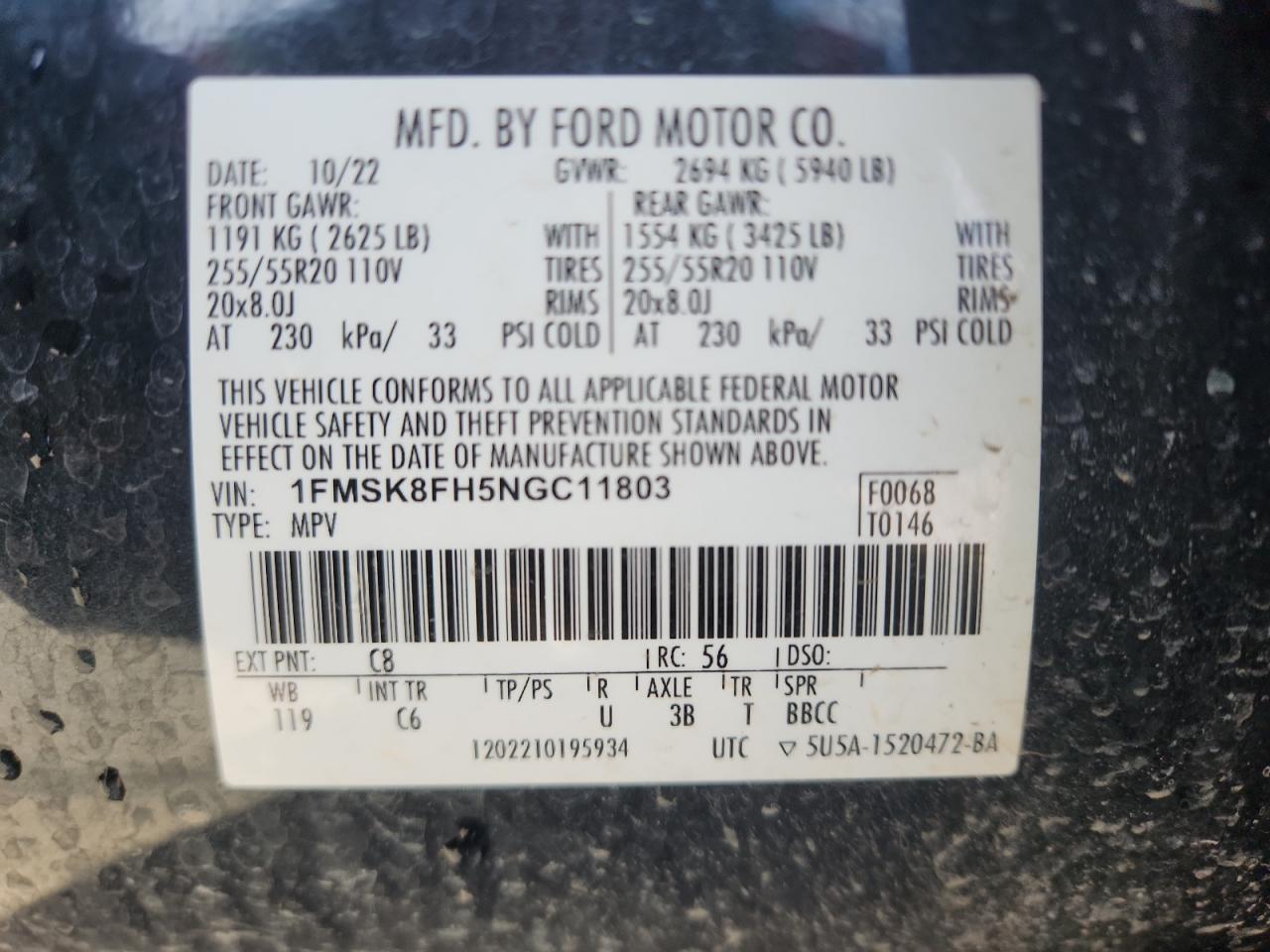 Ford Explorer Limited Image 13