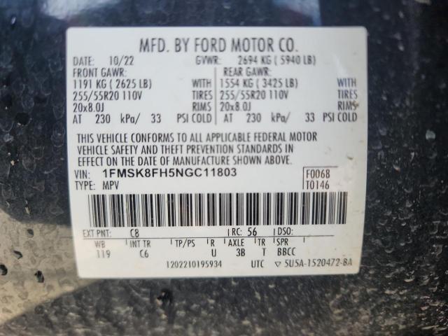 Ford Explorer Limited Image 13