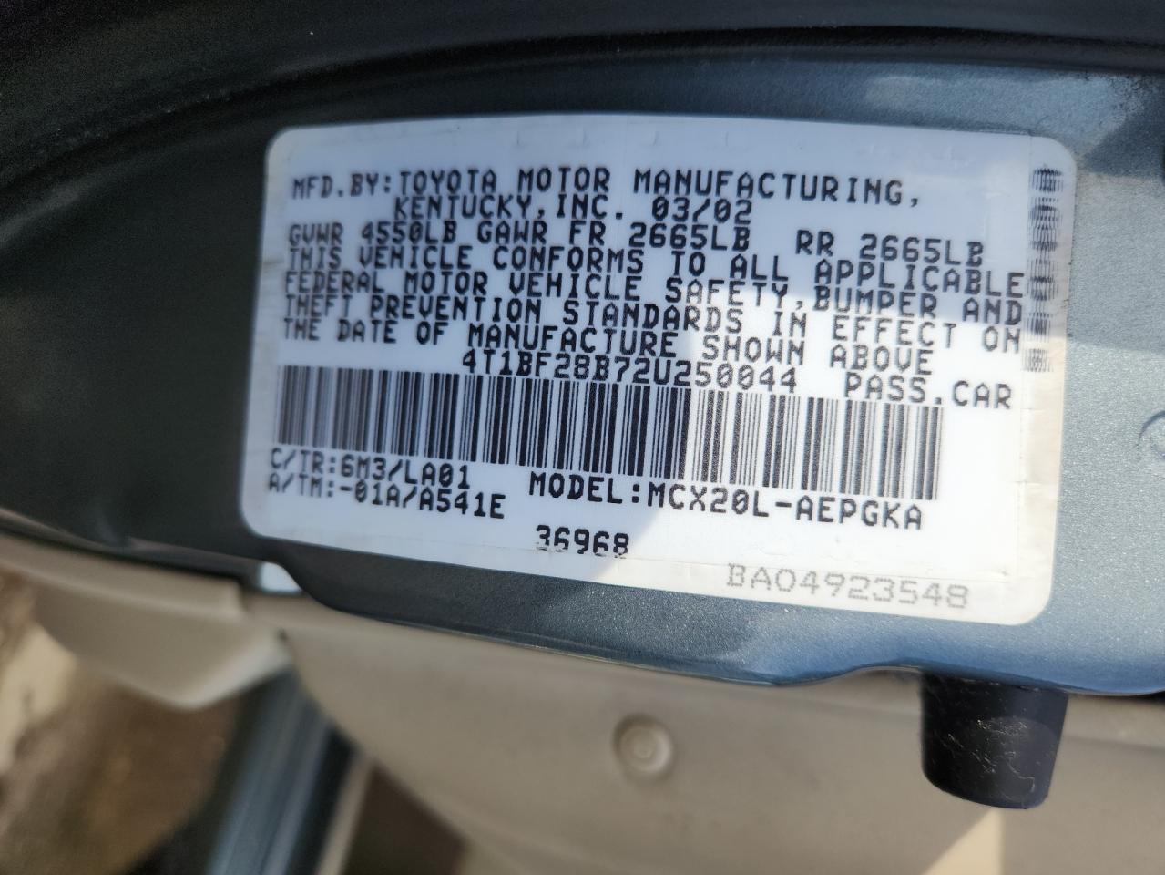 Toyota Avalon Xl Image 12