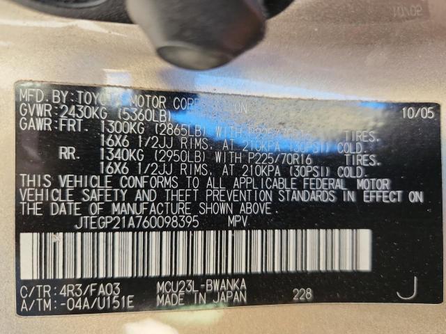 Toyota Highlander Limited Image 13